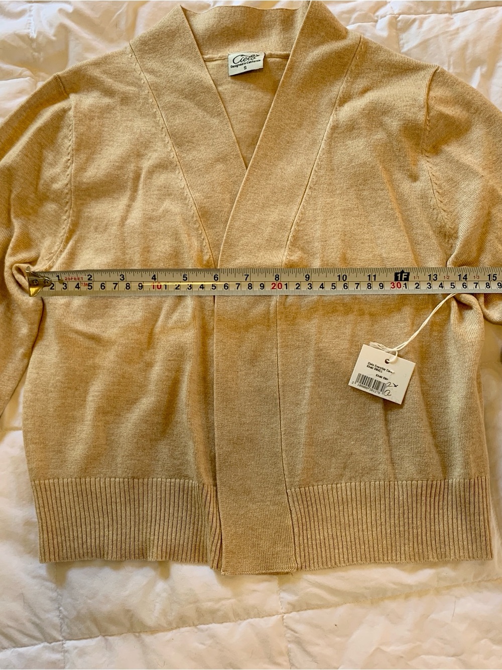 Cielo Everyday Cardigan NWT